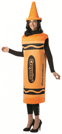 Crayon costume